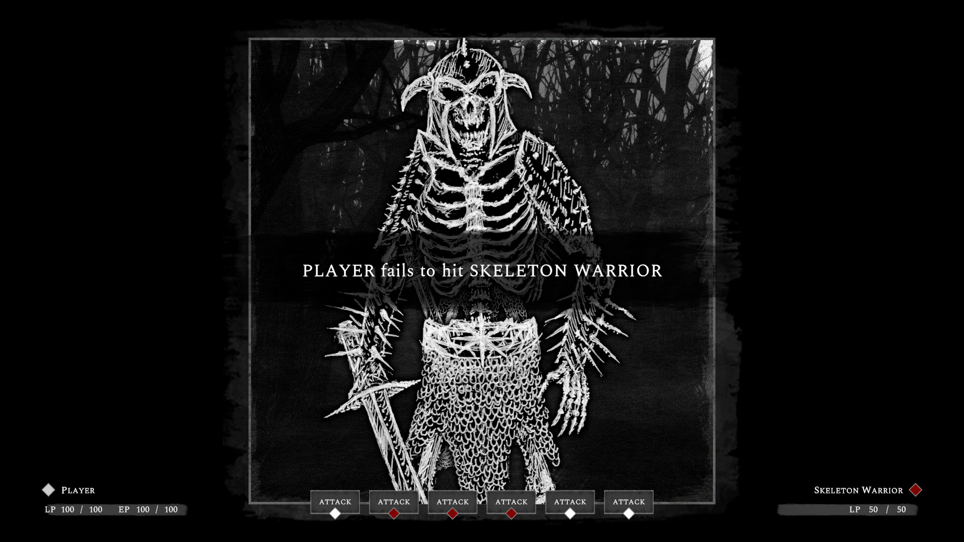 Black Helm - Desolated Forest screenshot 4