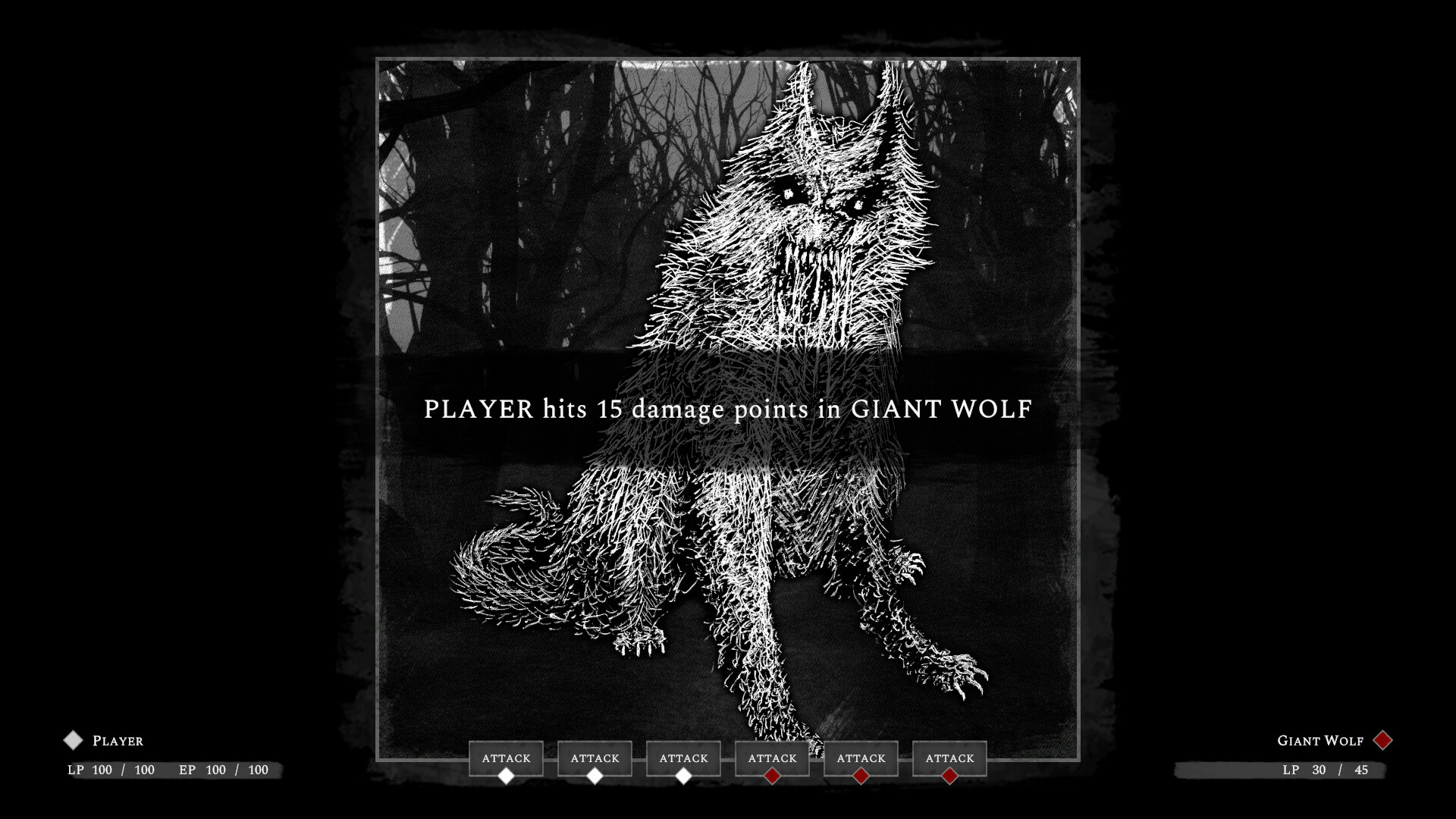 Black Helm - Desolated Forest screenshot 3