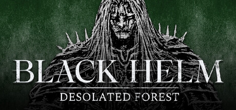 Cover art from Black Helm - Desolated Forest