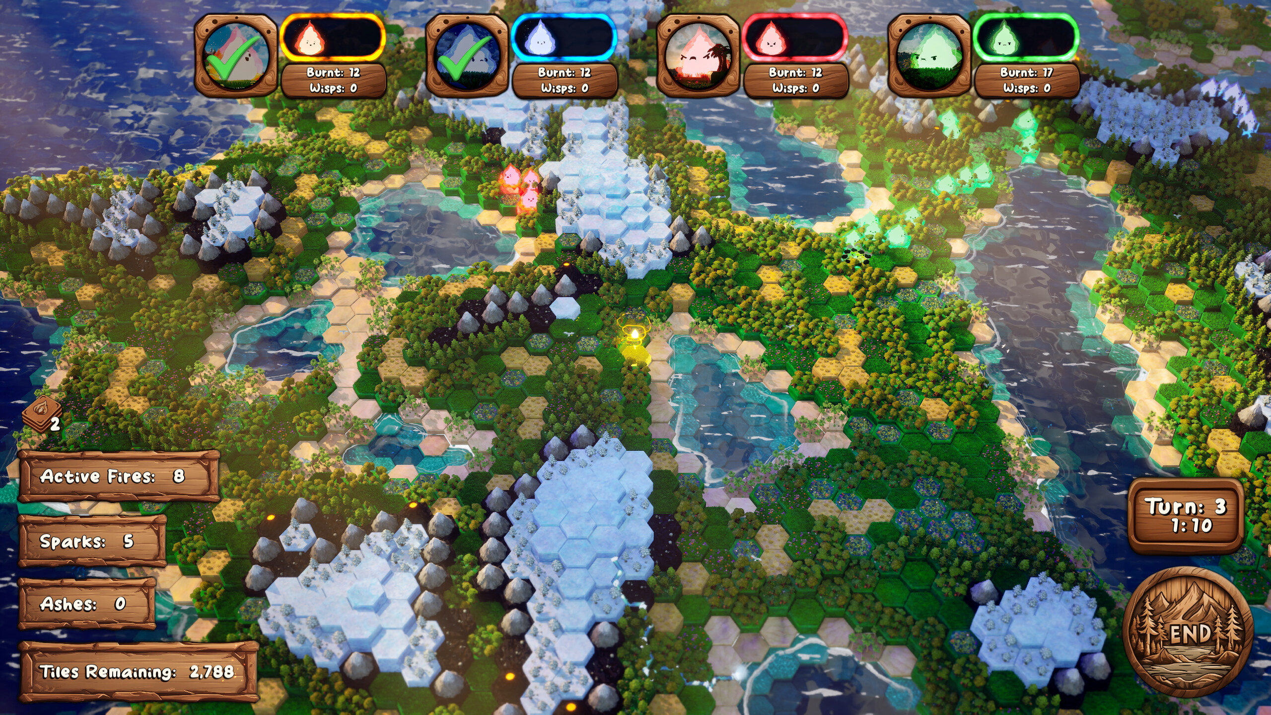 Fire Isle screenshot 5