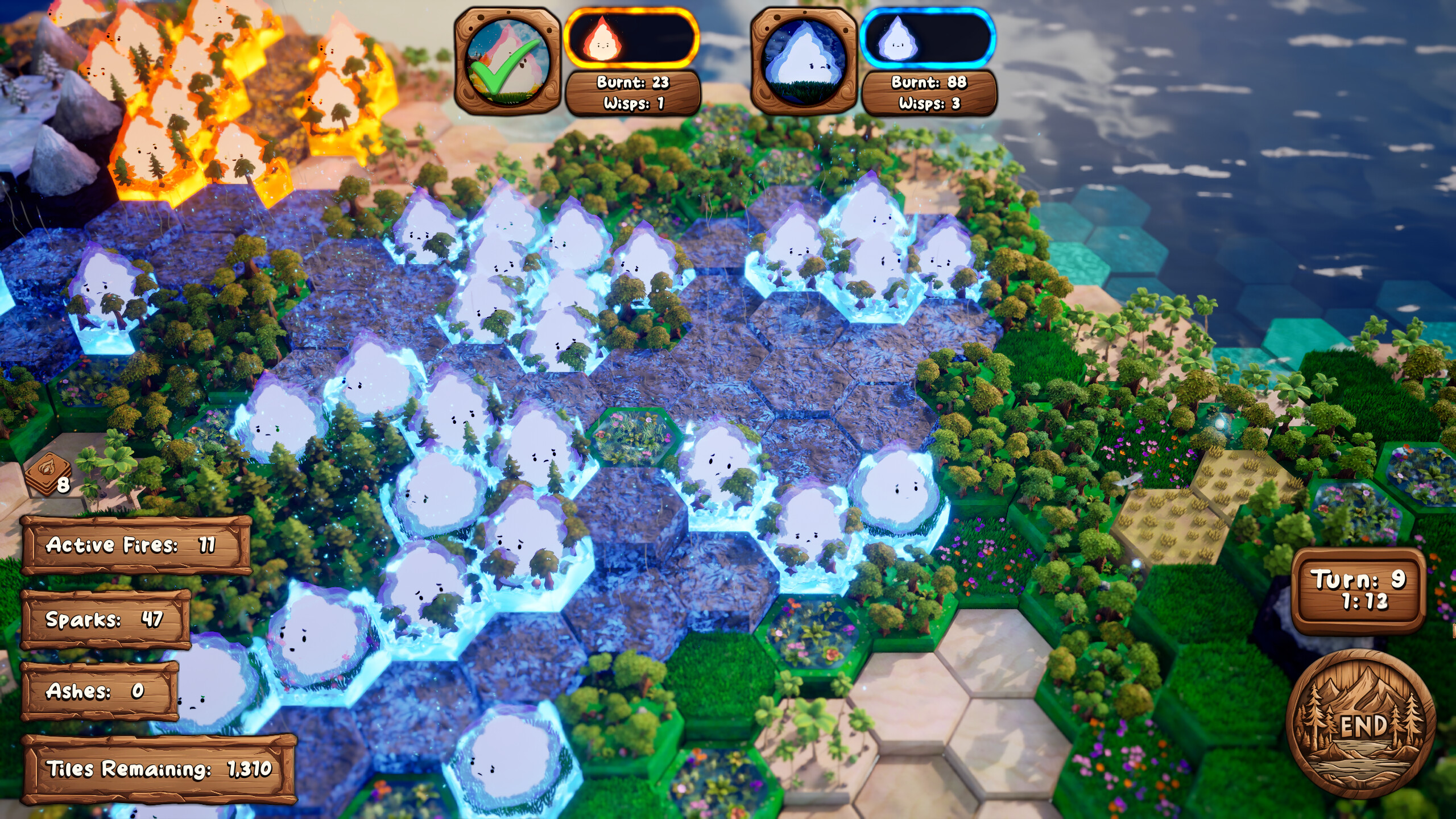 Fire Isle screenshot 2
