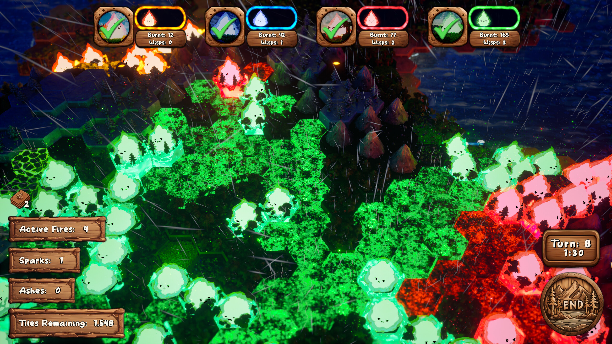 Fire Isle screenshot 4