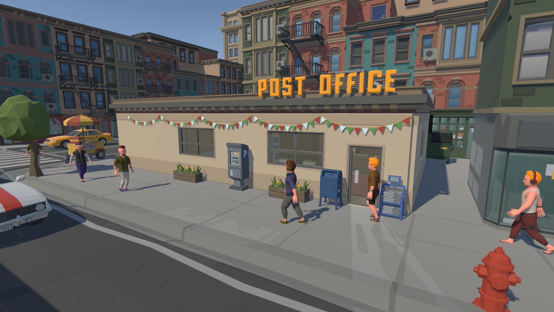 Post Office Simulator trailer