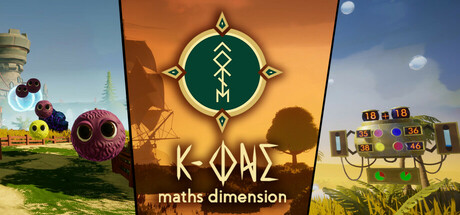 Cover art from K-ONE maths dimension