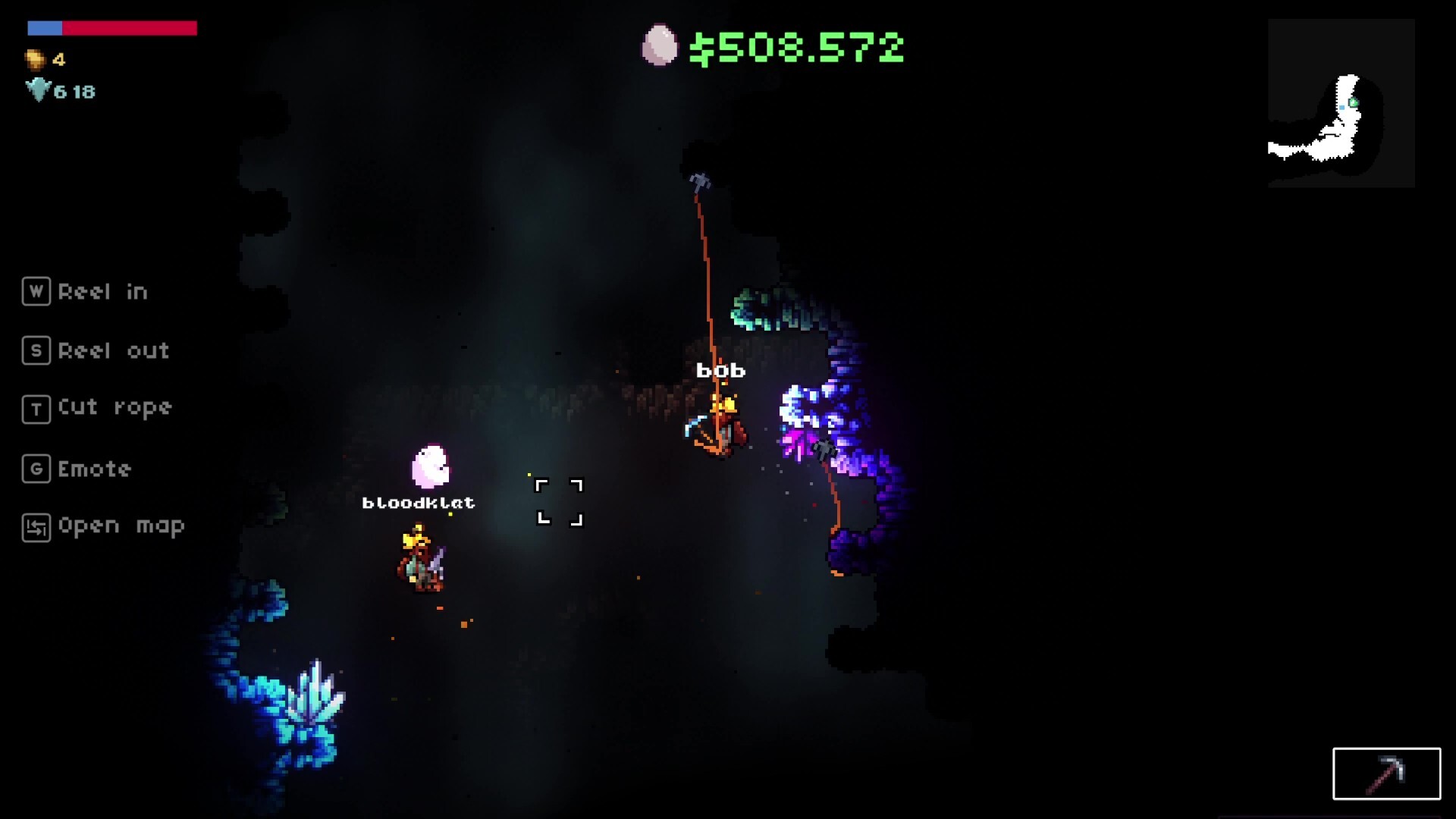 Cavescape screenshot 1