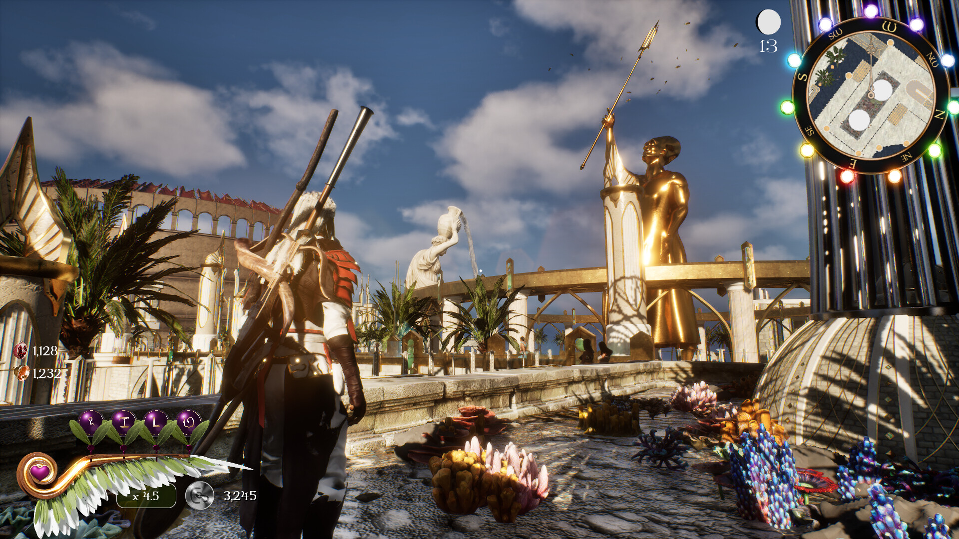 Antediluvian: Seed in Peril screenshot 2