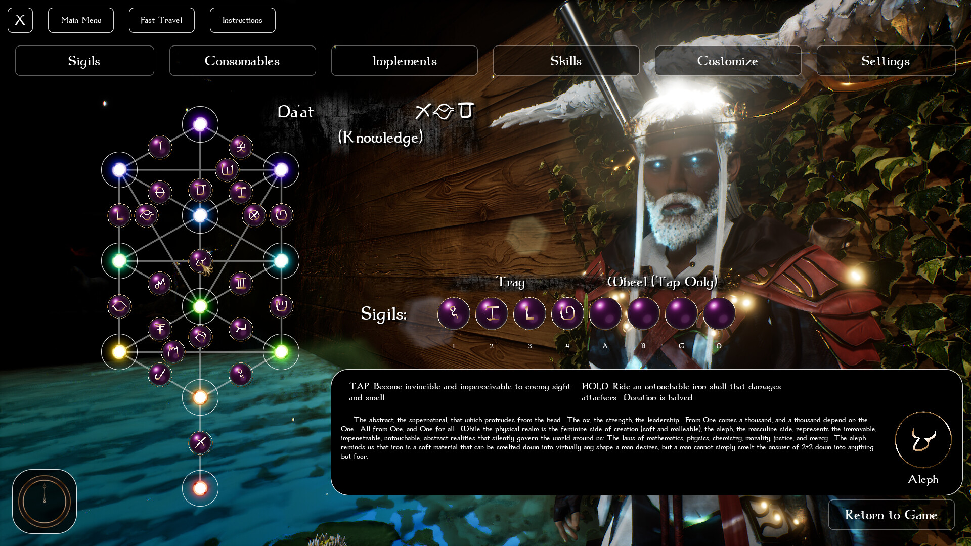 Antediluvian: Seed in Peril screenshot 3