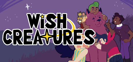Cover art from Wish Creatures