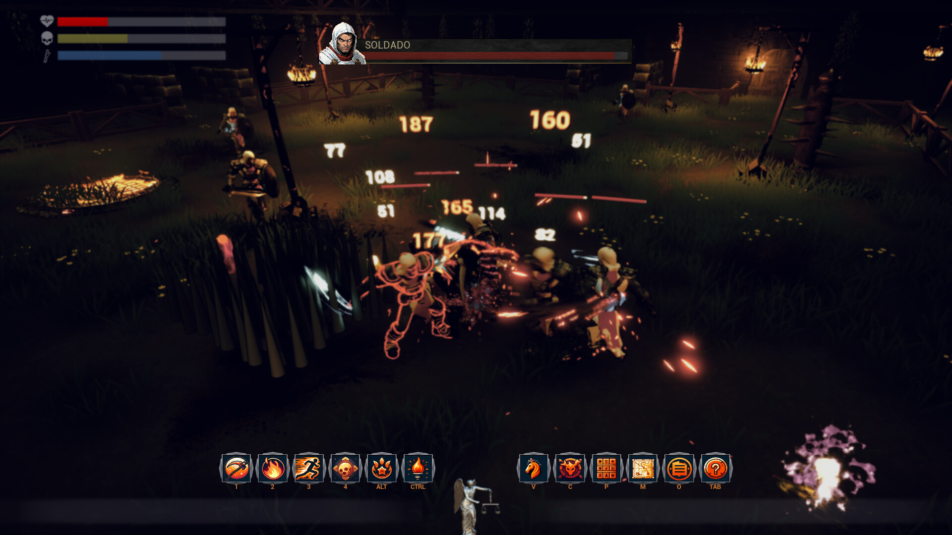Cedric Darkstride: The Pallid trailer