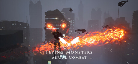 Cover art from Flying Monsters: Aerial Combat
