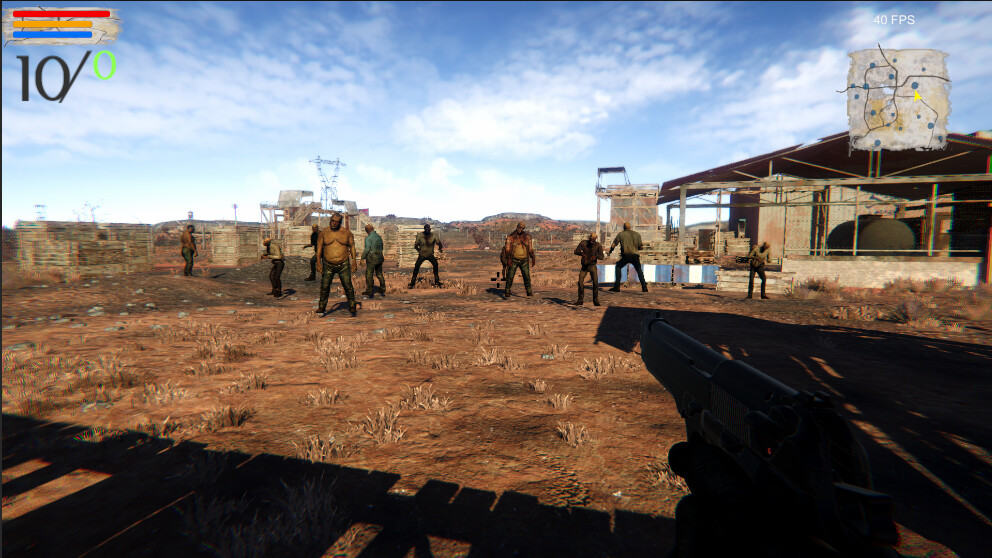 Dead Times screenshot 1