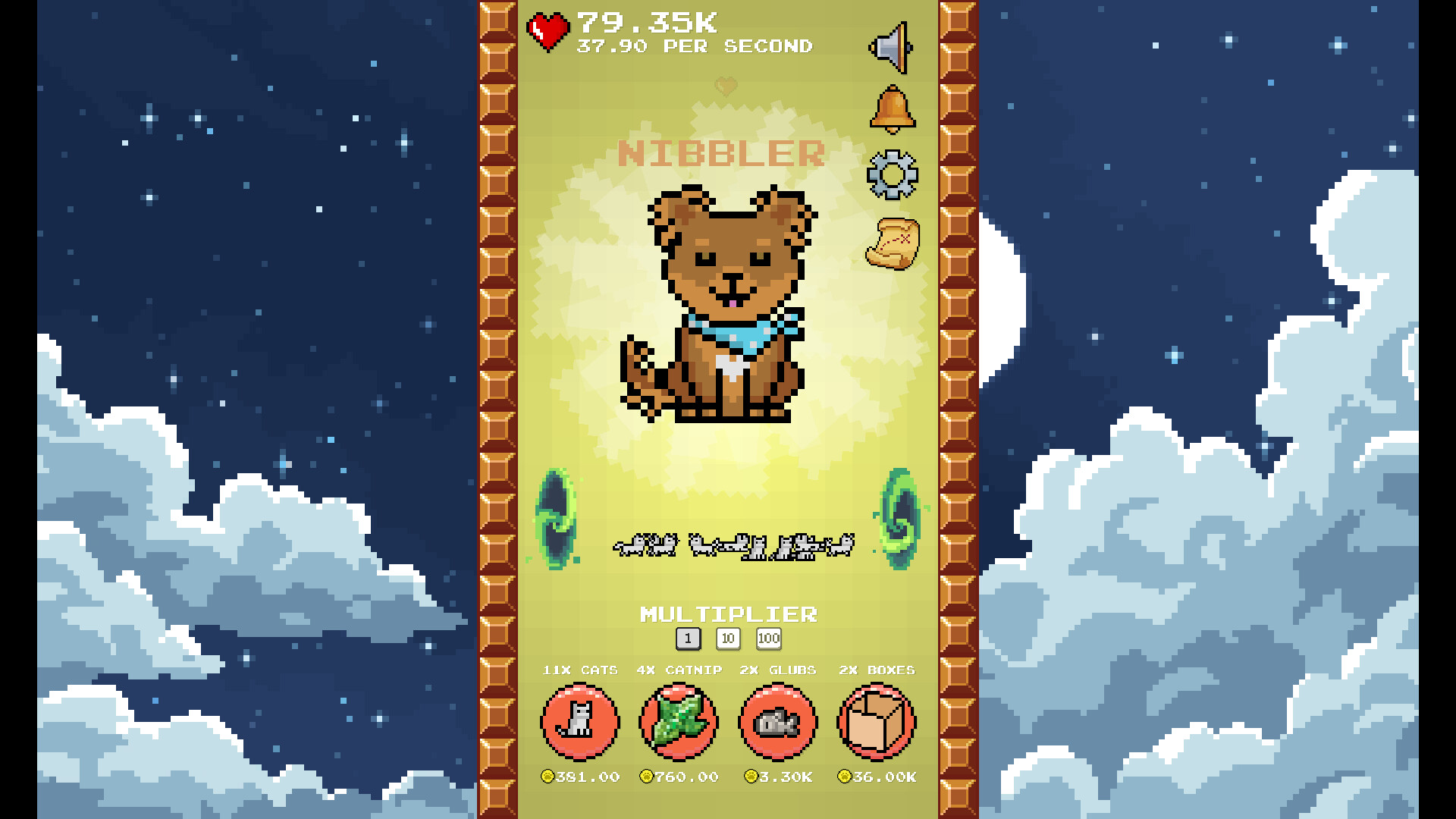 Press Paws: Idle Clicker trailer