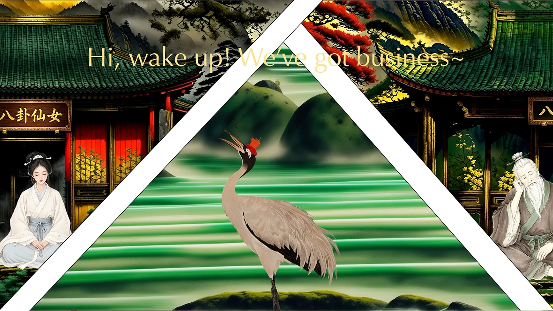 Zhouyi Six Lines Divination Game screenshot 4