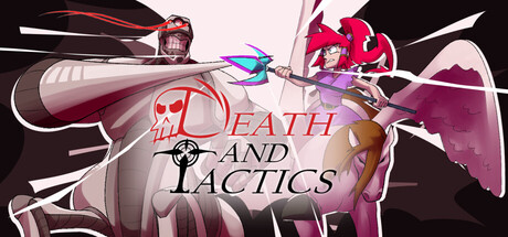 Cover art from Death and Tactics