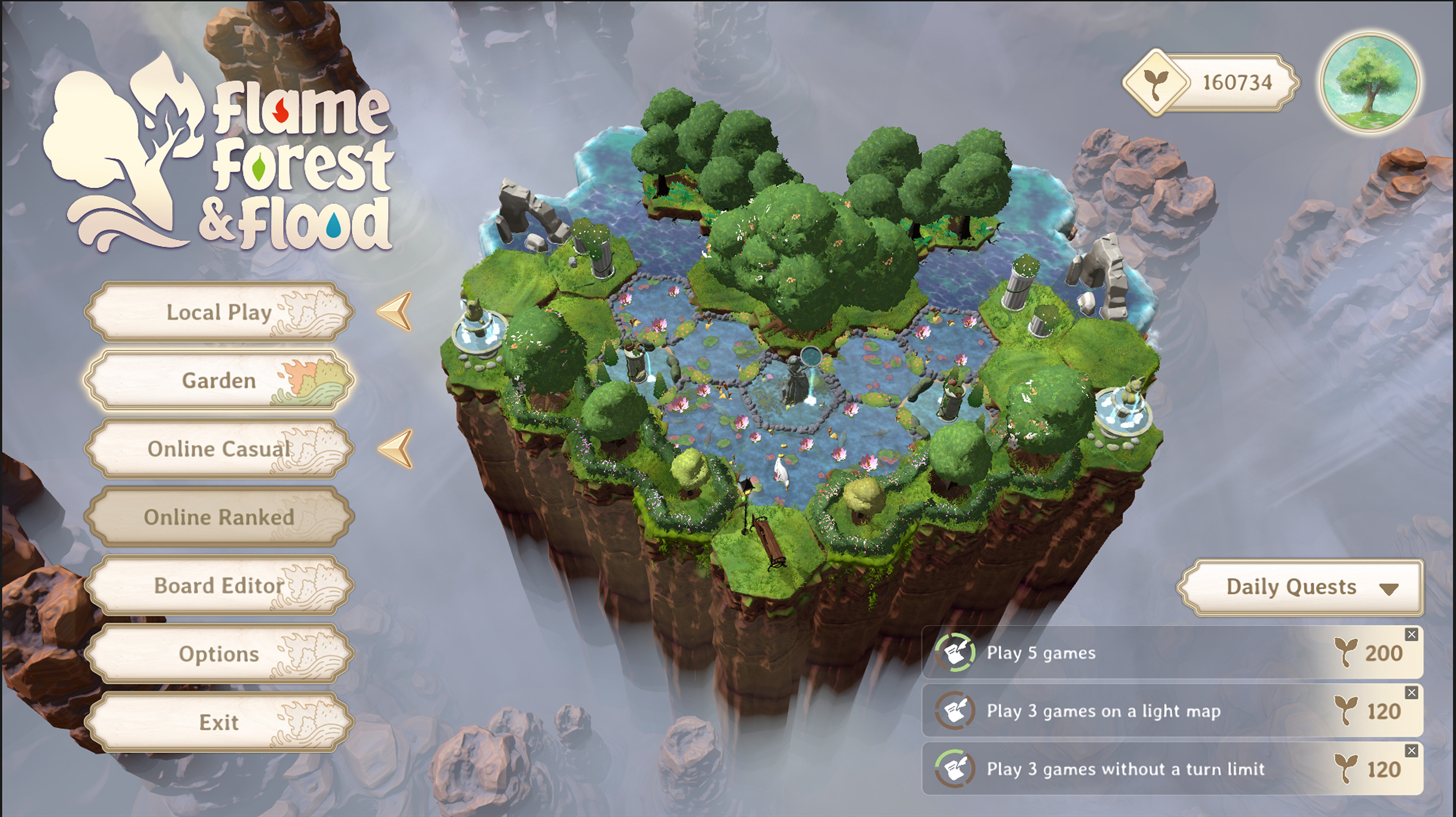 Flame, Forest & Flood trailer