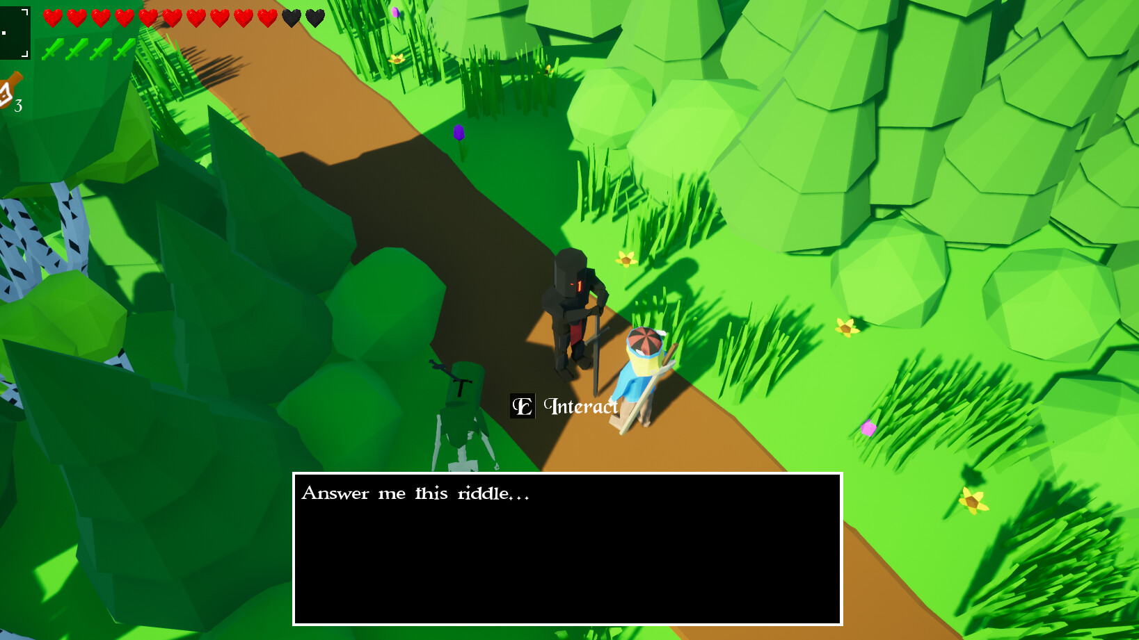The One Who Speaks Worm Tongue screenshot 4