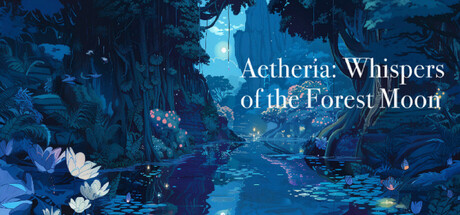 Cover art from Aetheria: Whispers of the Forest Moon