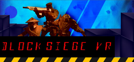 Cover art from Block Siege VR