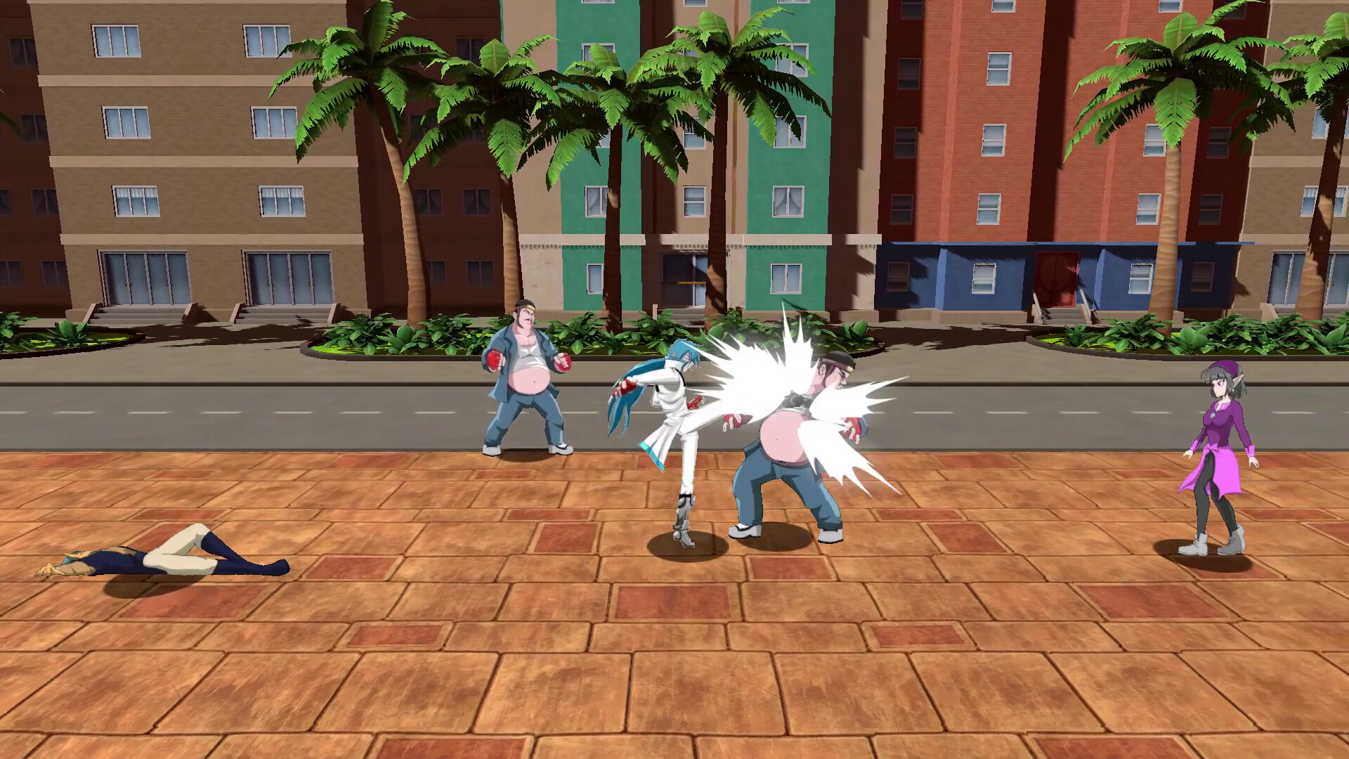 Diamond boy trailer