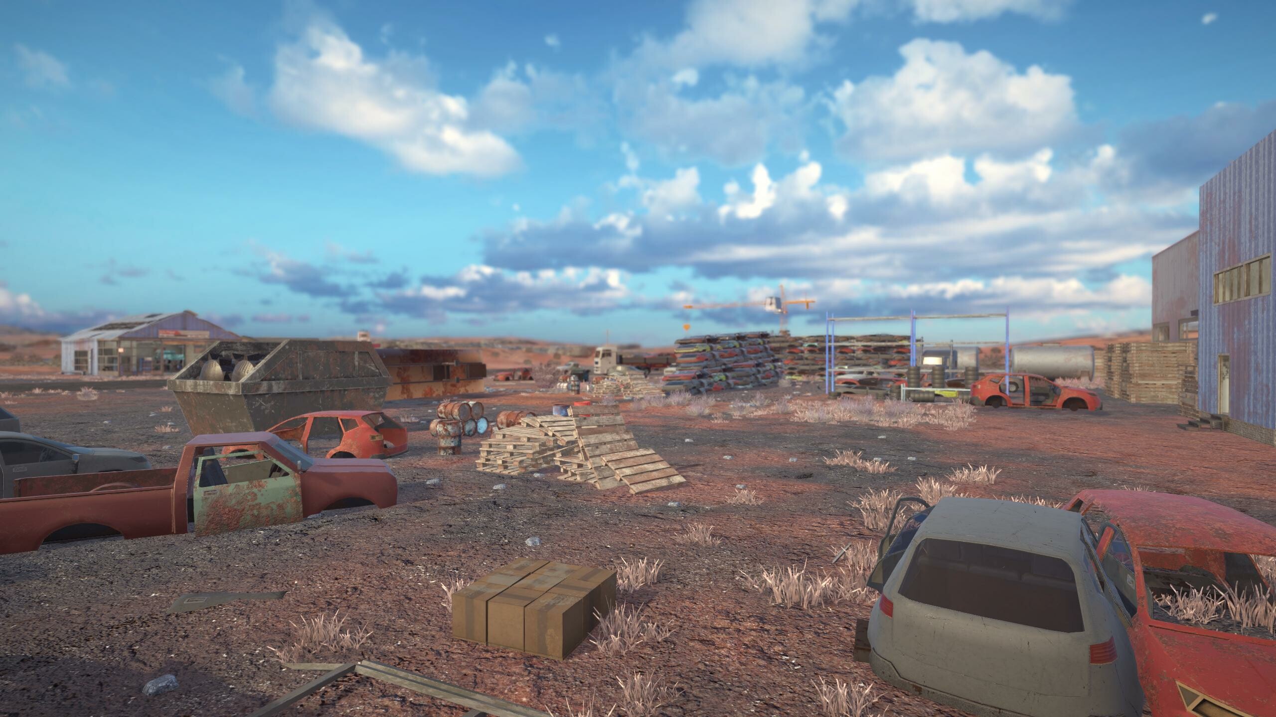 Rusty Junkyard Simulator screenshot 3
