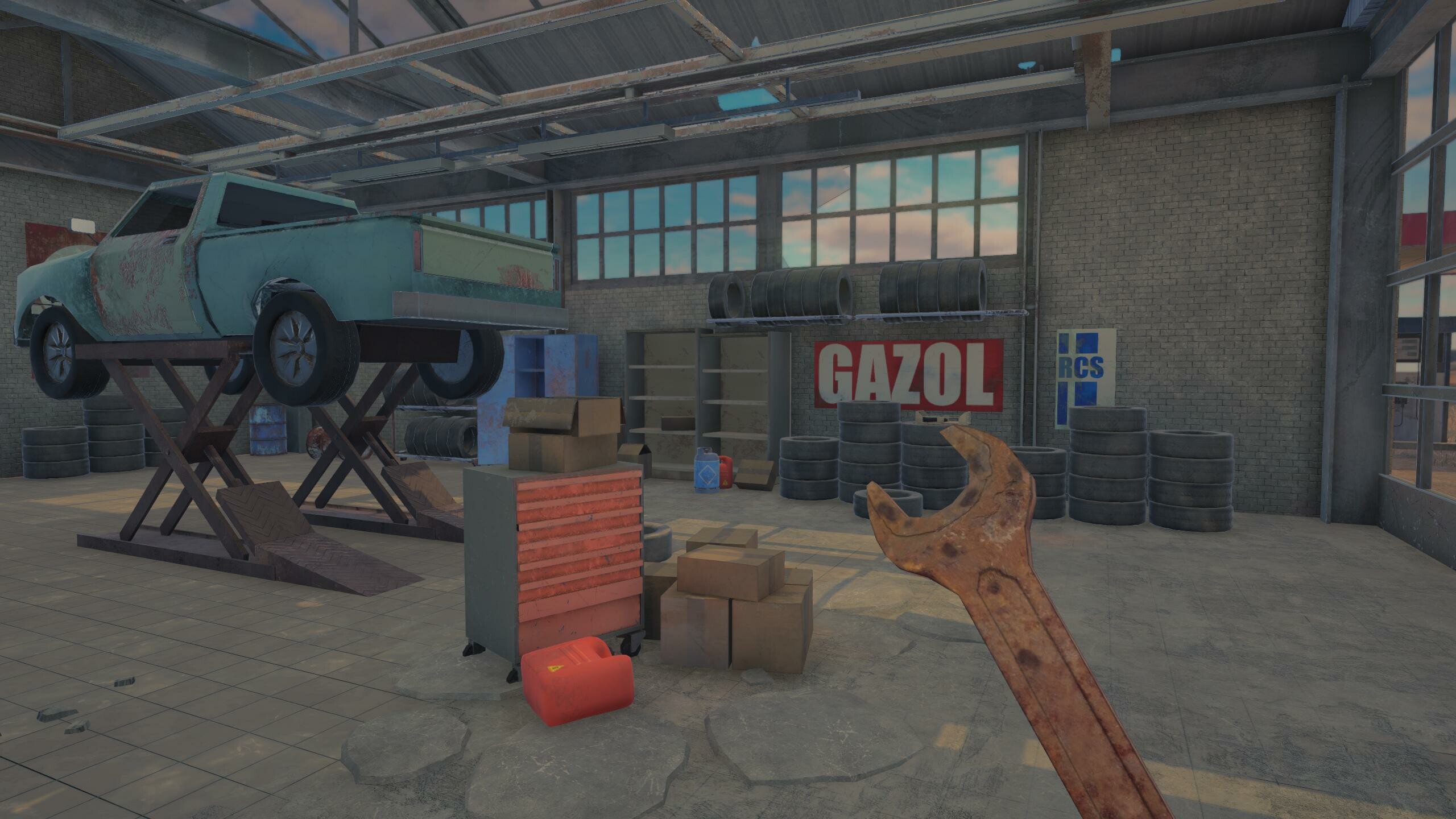 Rusty Junkyard Simulator screenshot 2