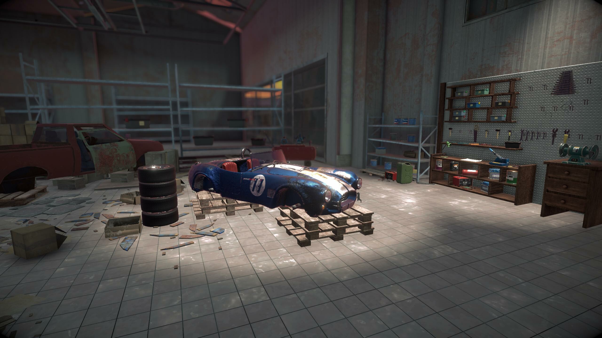 Rusty Junkyard Simulator trailer