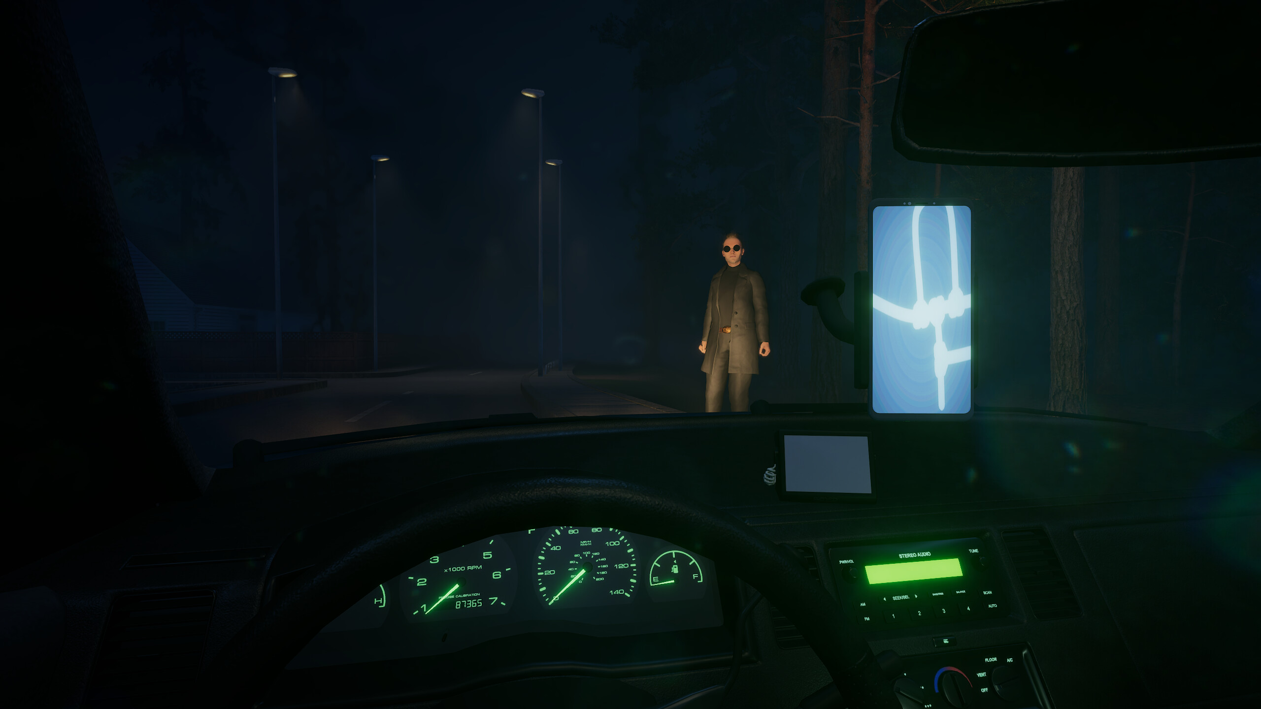 Backseat trailer
