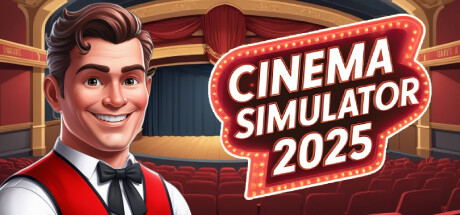 غلاف لعبة Cinema Simulator 2025