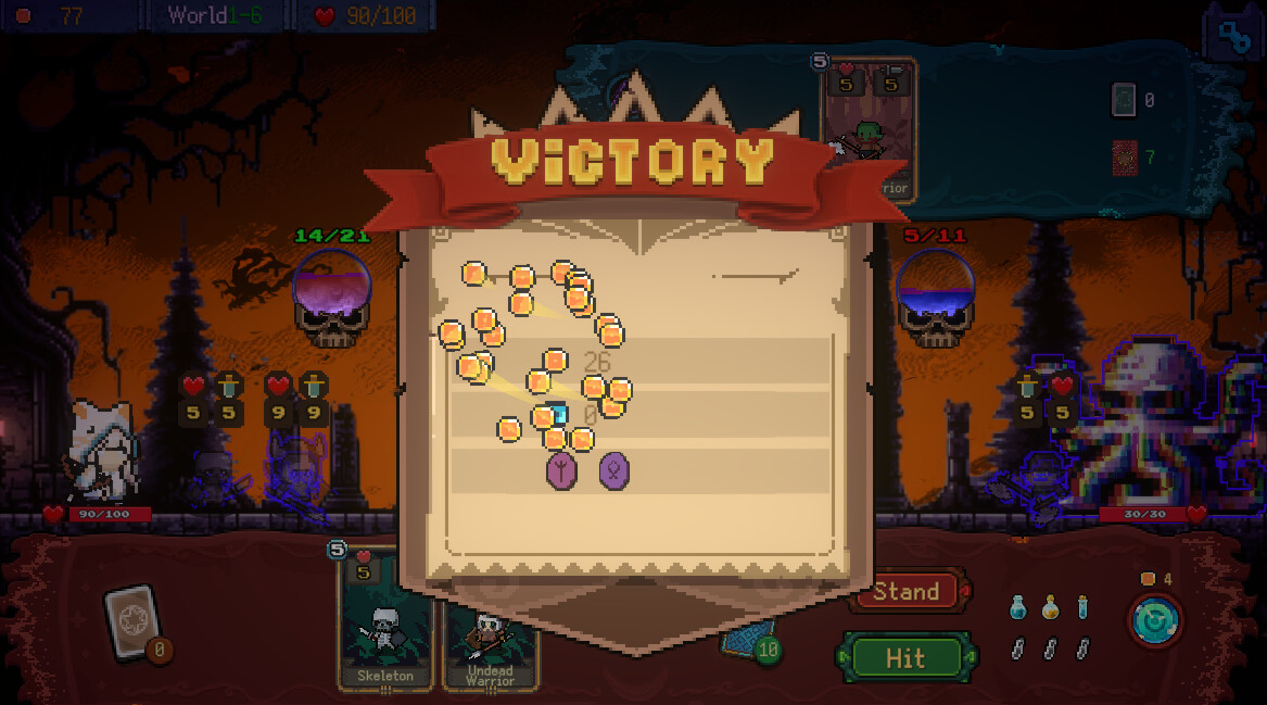 The World 21: Gambit Abyss screenshot 2
