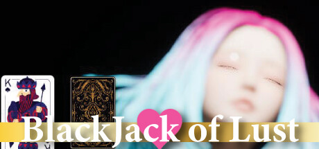 Cover art from Blackjack Of Lust