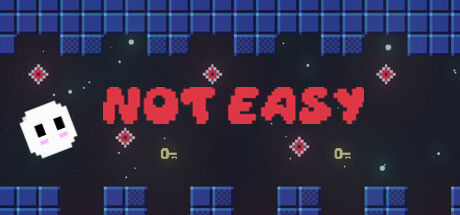 Cover art from Not Easy