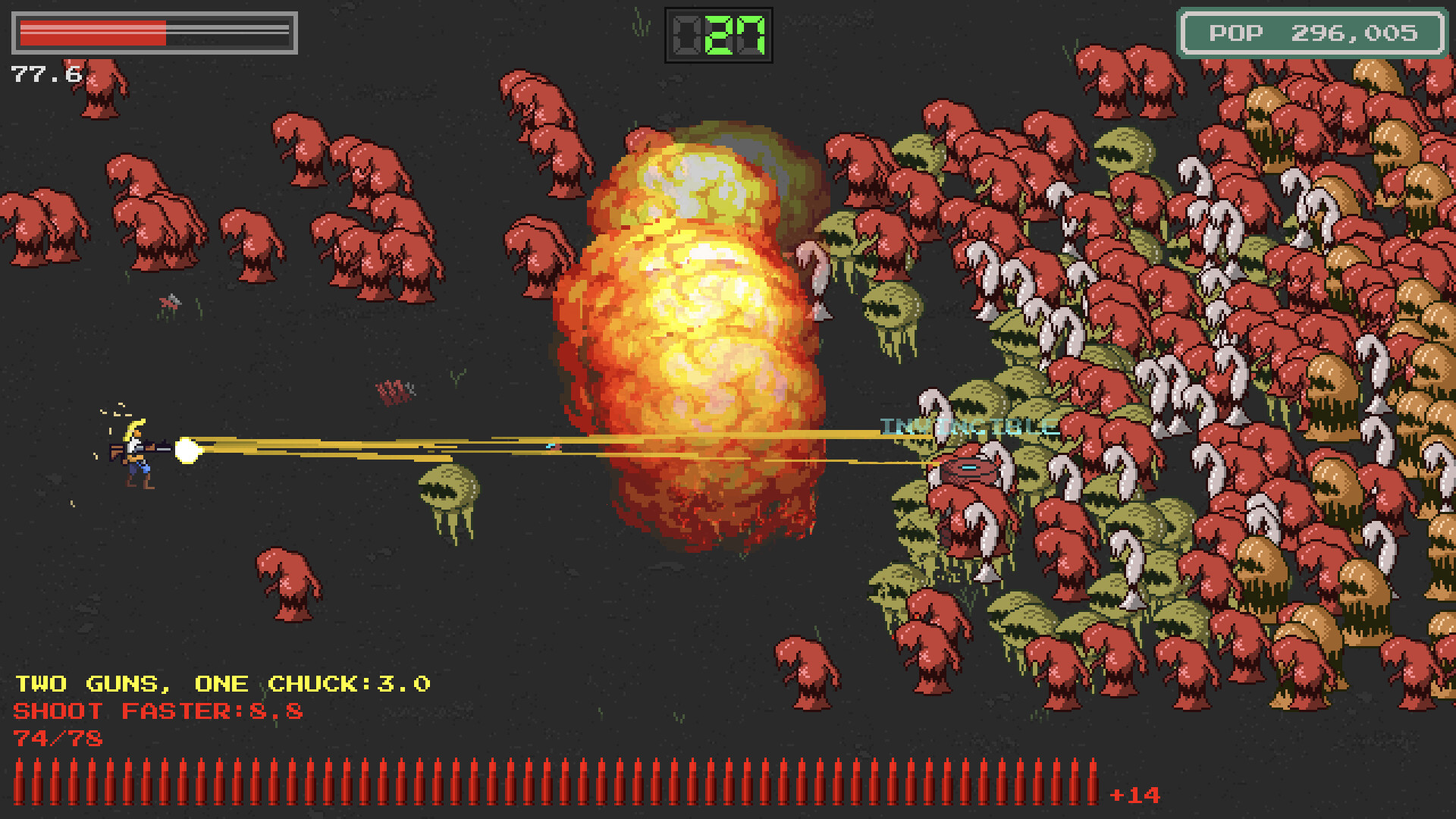 Chuck Bonesteel & The Alien Apocalypse screenshot 3