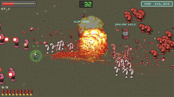 Chuck Bonesteel & The Alien Apocalypse screenshot 2