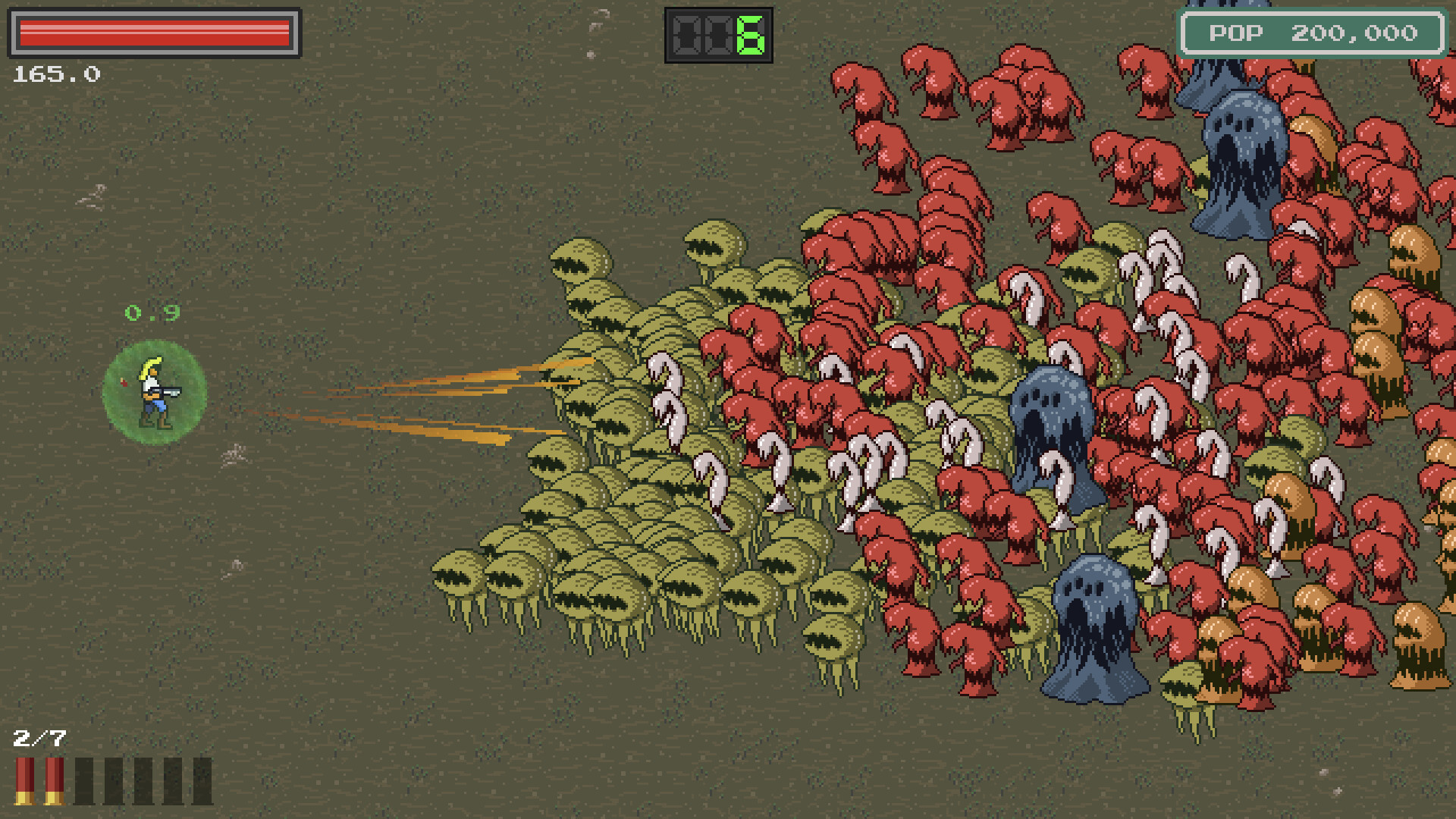 Chuck Bonesteel & The Alien Apocalypse screenshot 5