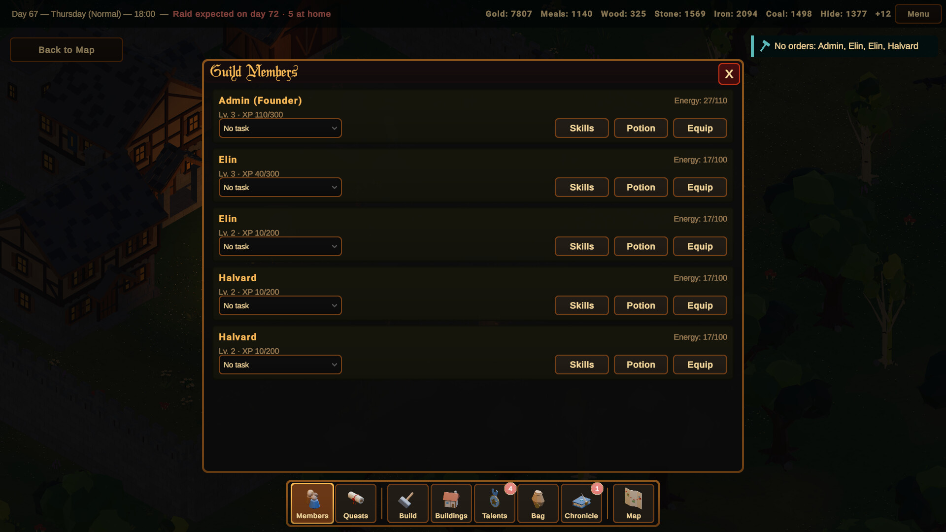 Fate of the Guild screenshot 2