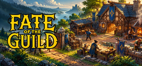 Cover art from Fate of the Guild