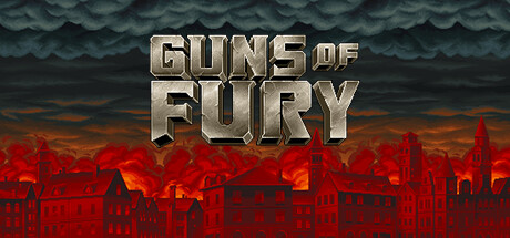 غلاف لعبة Guns of Fury