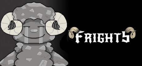 Cover art from Frights