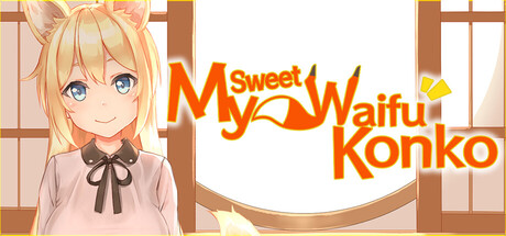 Cover art from My Sweet Waifu Konko