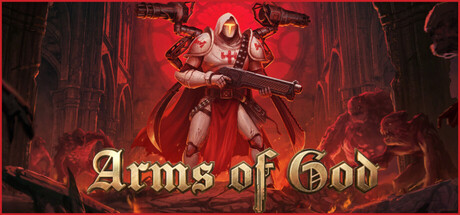 غلاف لعبة Arms of God
