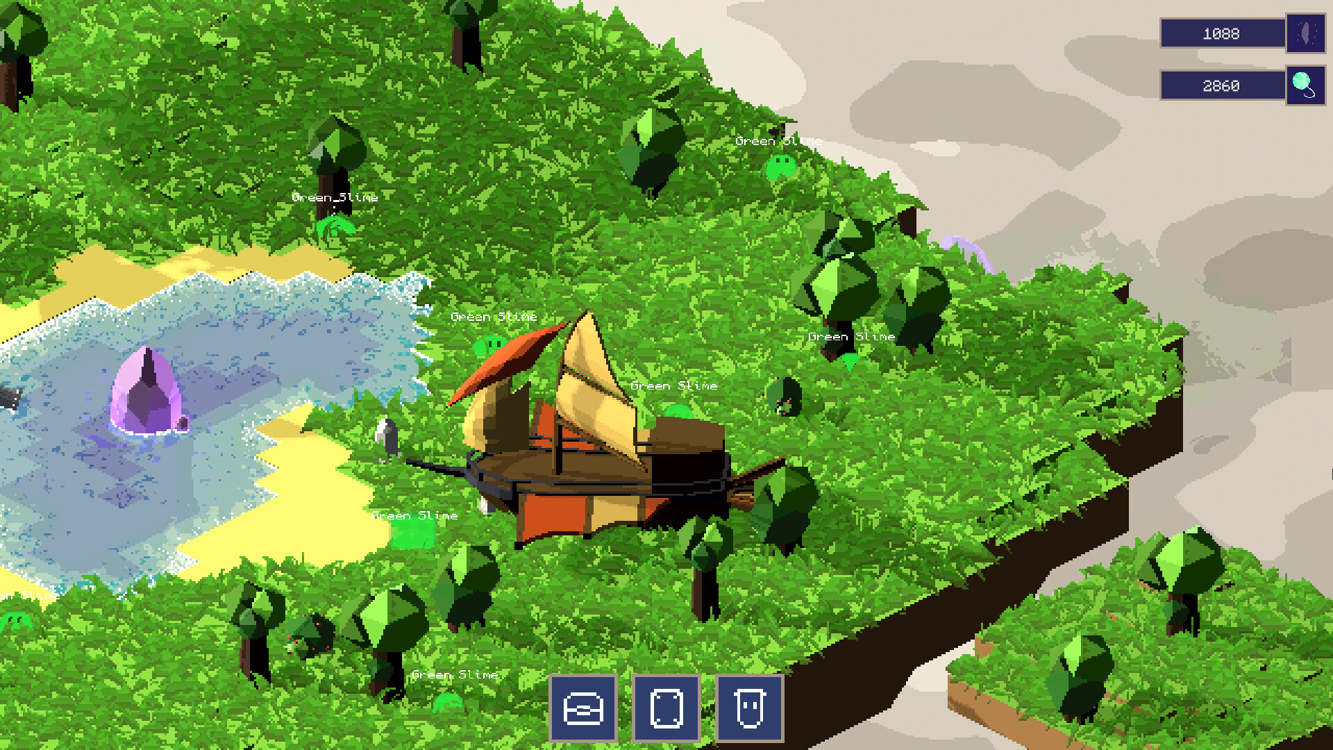 Slimeomancy screenshot 3