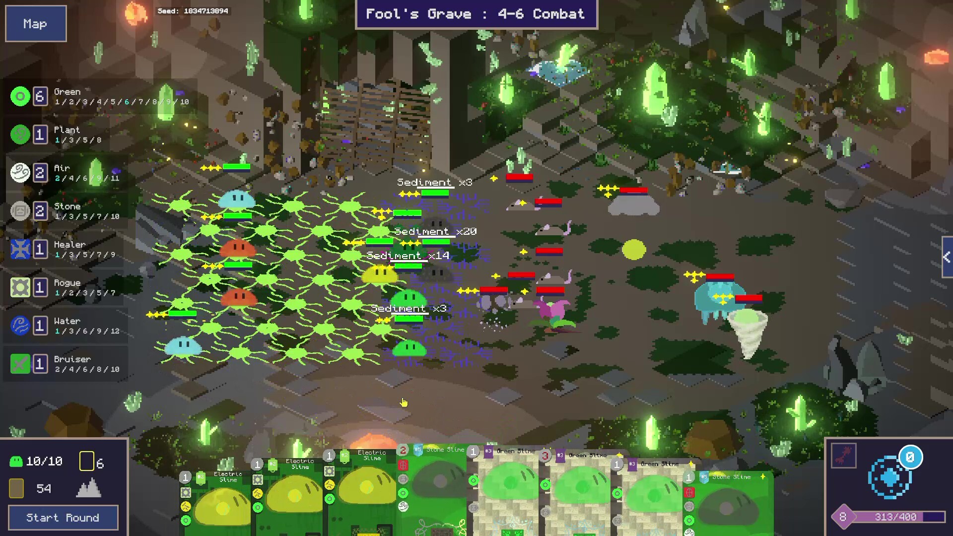 Slimeomancy screenshot 2