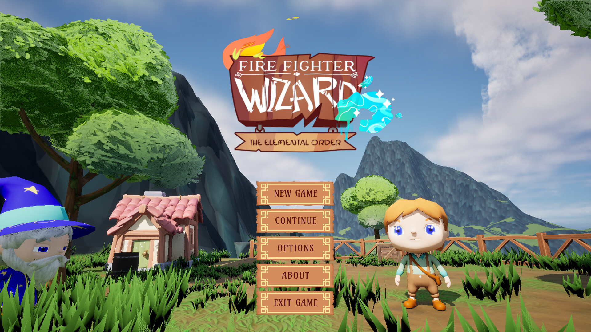 Firefighter Wizard: The Elemental Order trailer