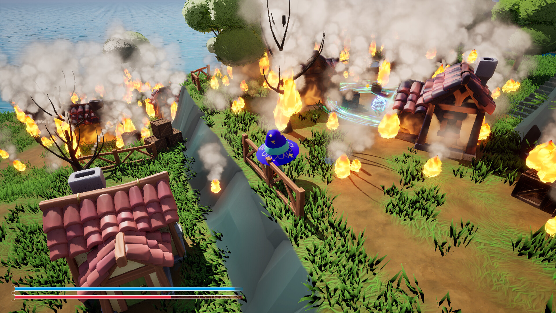 Firefighter Wizard: The Elemental Order screenshot 2