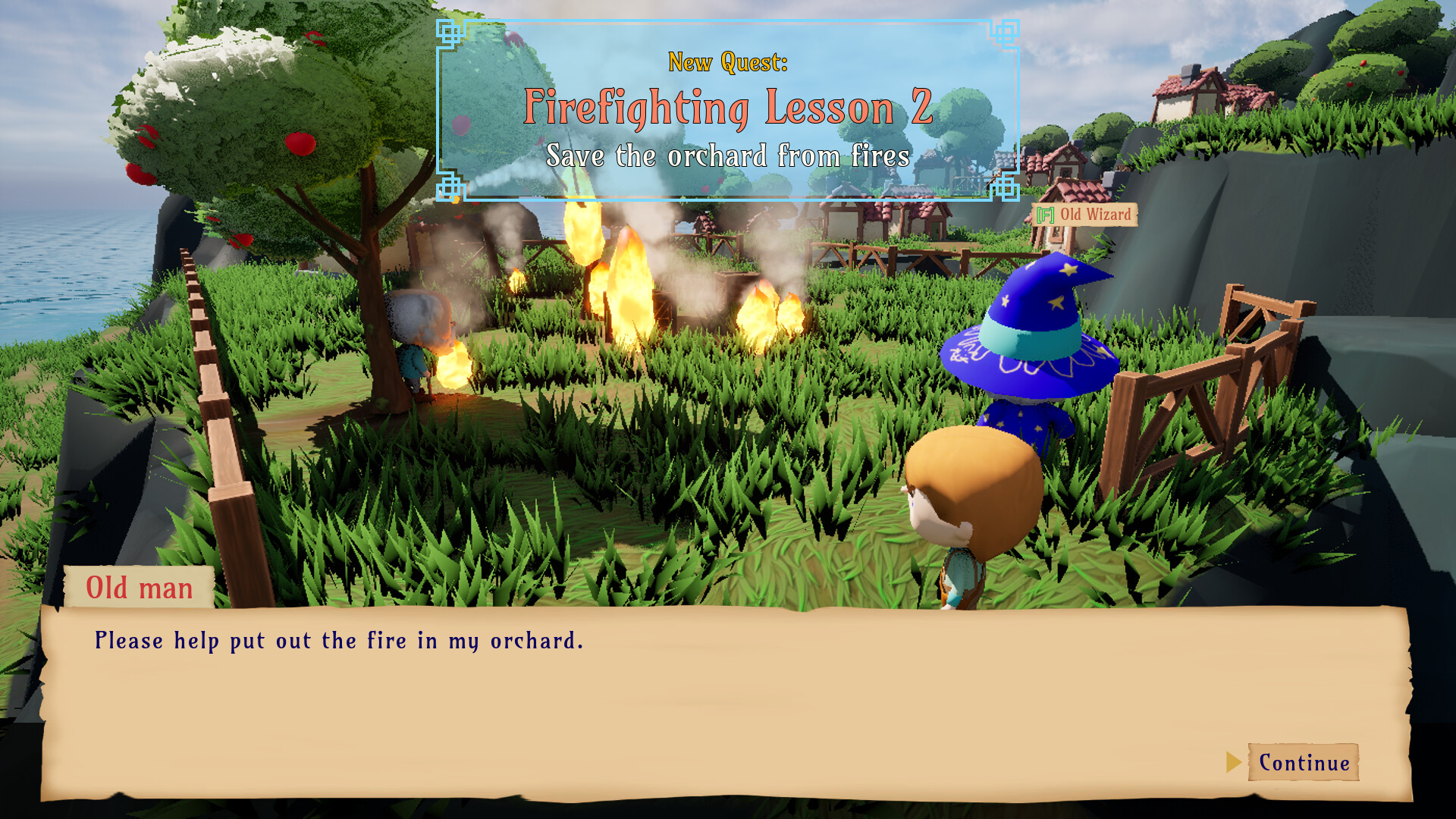 Firefighter Wizard: The Elemental Order screenshot 5