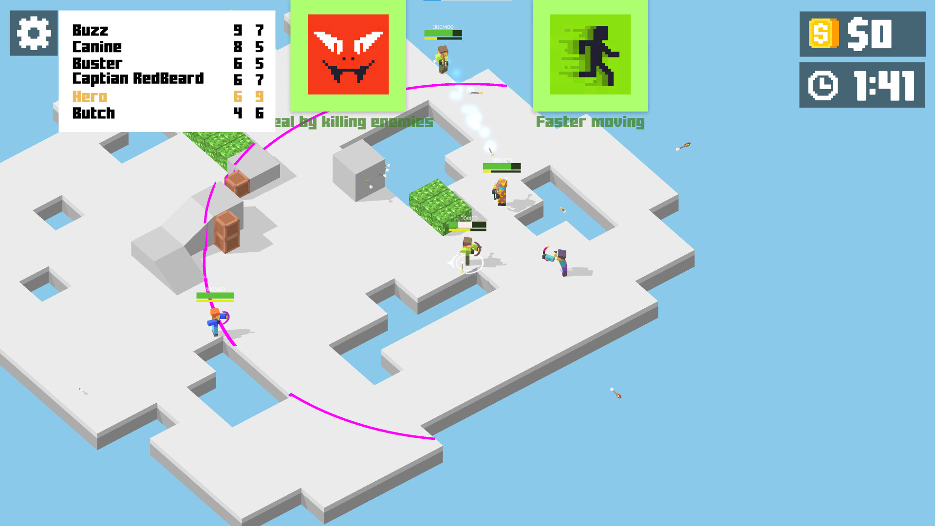 Archers Arena screenshot 2