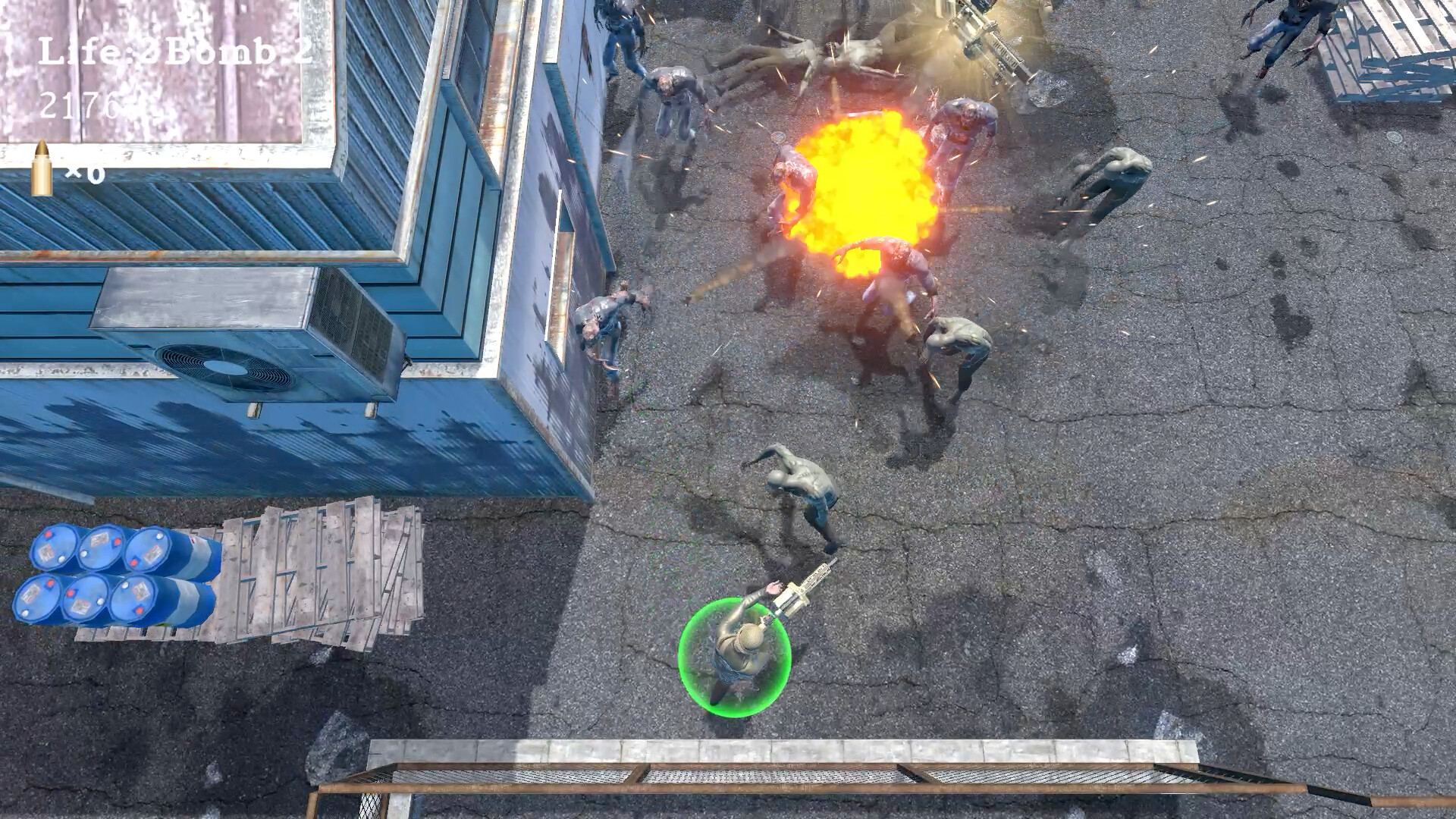 Survival Soldier trailer
