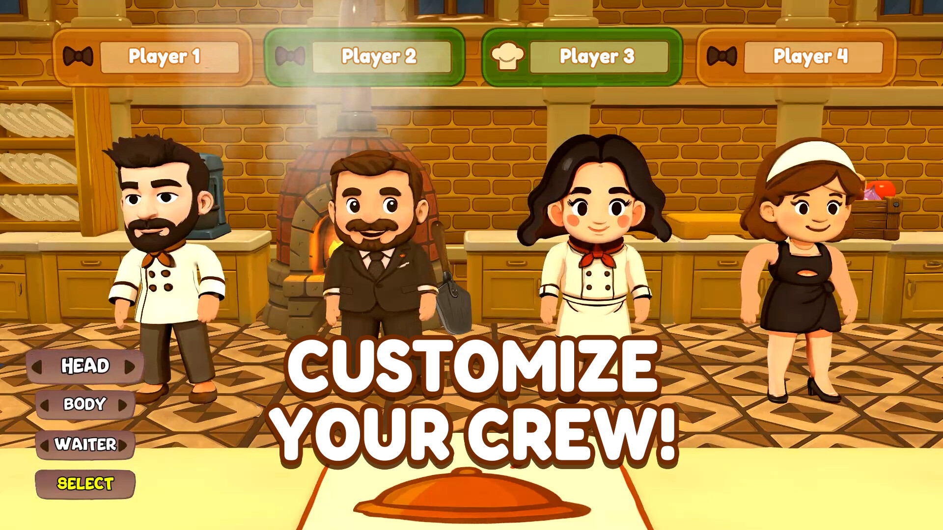 Friends' Kitchen screenshot 2