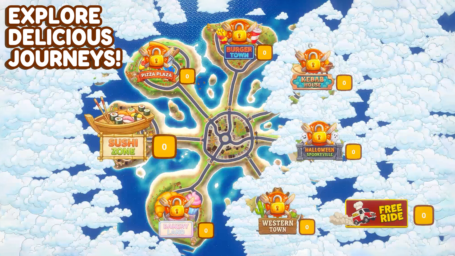 Friends' Kitchen screenshot 3