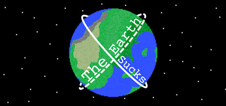 Cover art from The Earth Sucks